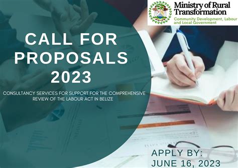 call for proposals 2023.
